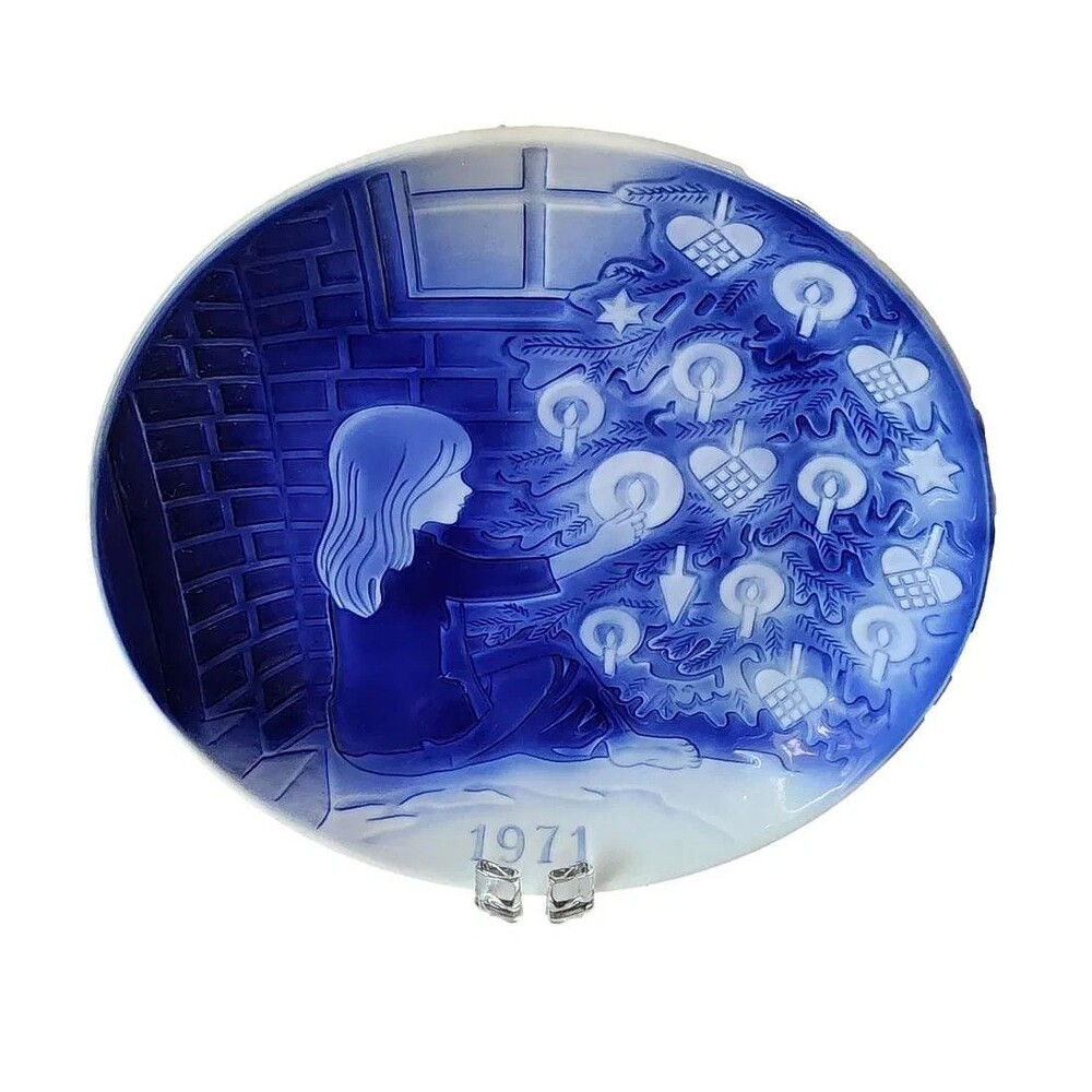 Hans Christian Anderson Collectors Plate "The Little Match Seller" - 1971